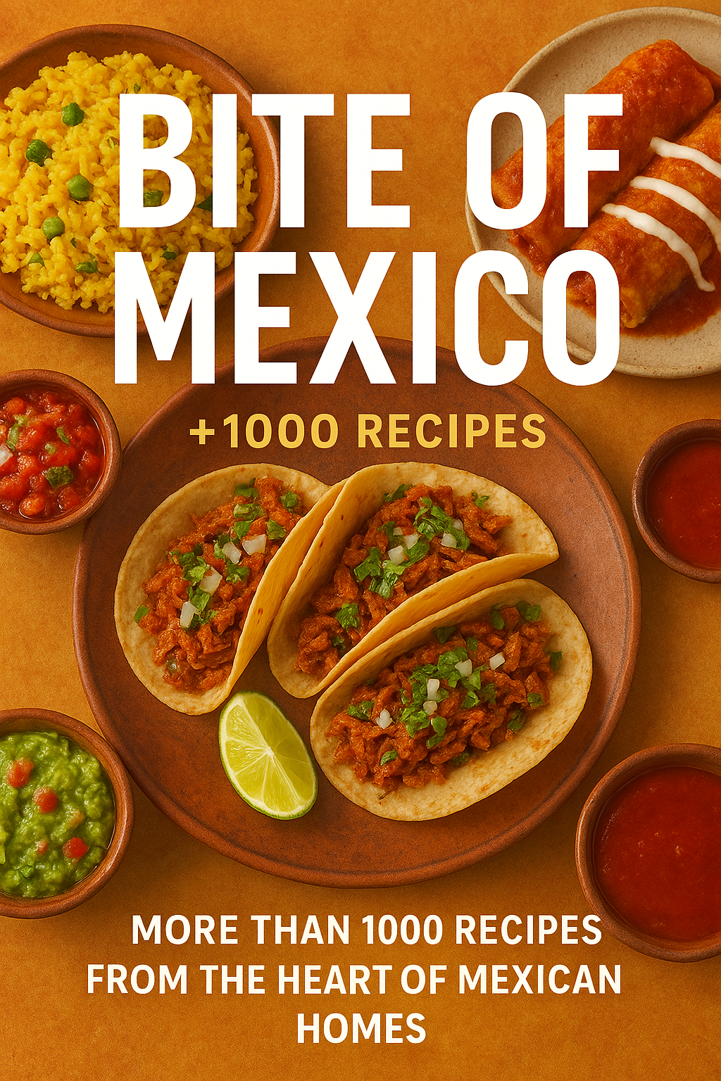 🇲🇽 BITE OF MEXICO - More Than 1000 Recipes from the Heart of Mexican Homes 🌶️