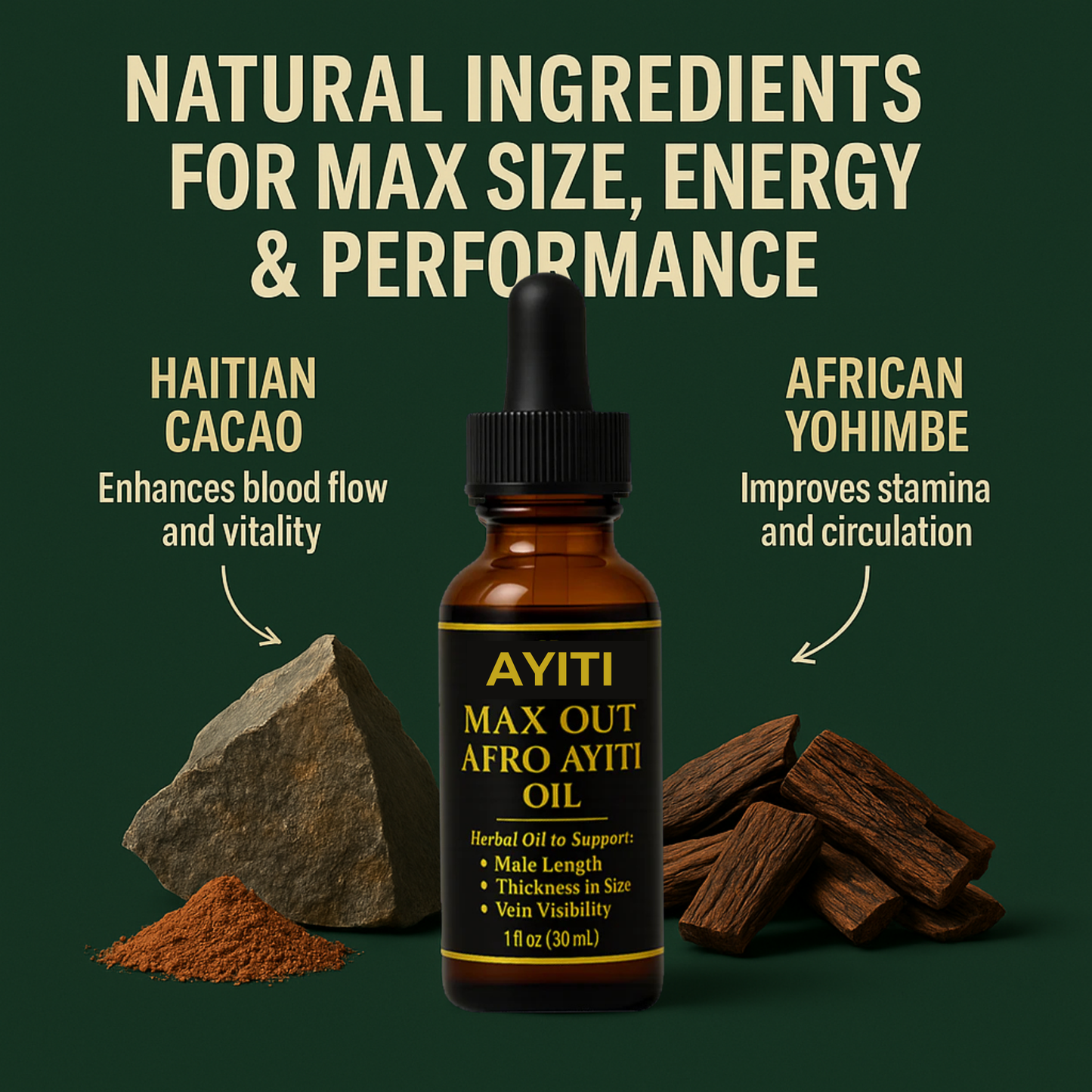 Original Max-Out Ayiti Oil