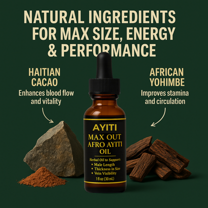 Original Max-Out Ayiti Oil