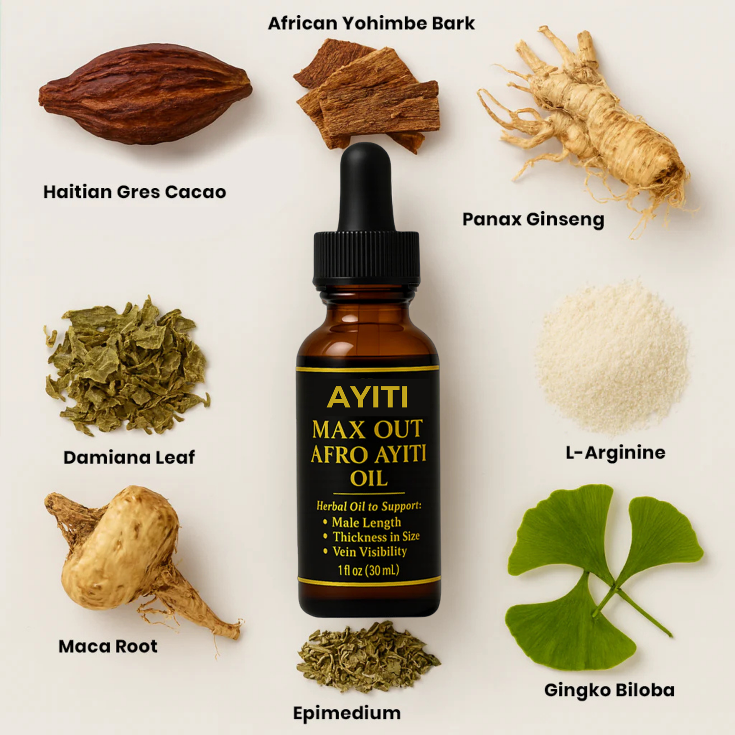Original Max-Out Ayiti Oil