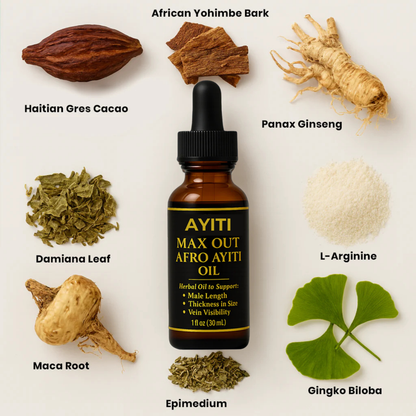 Original Max-Out Ayiti Oil