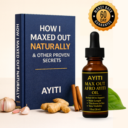 Original Max-Out Ayiti Oil