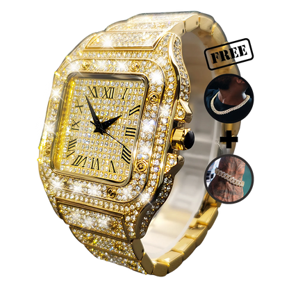 Royal Dawn Collection: Watch, Bracelet and Necklace