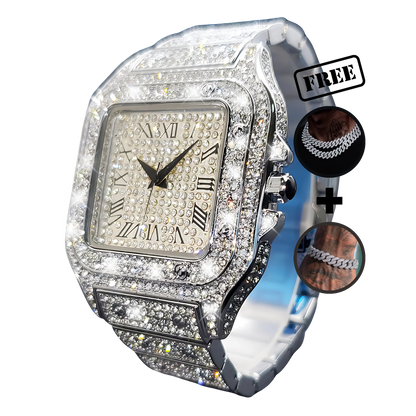 Royal Dawn Collection: Watch, Bracelet and Necklace