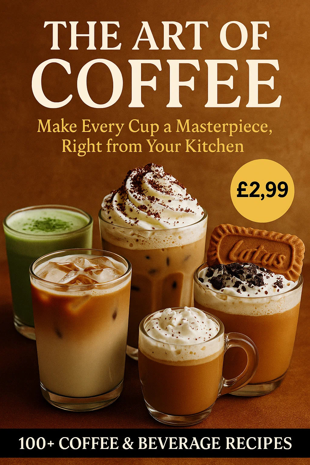 The Art Of Coffee - Make every cup a Masterpiece right from your kitchen